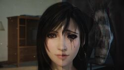 tifa lockhart from final fantasy by thirteen3d