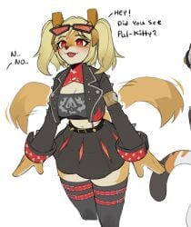 big_breasts breasts cleavage female furry huge_breasts janjin192 tagme thick_thighs wide_hips
