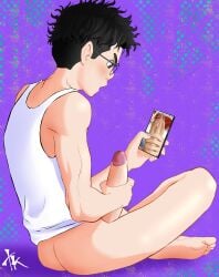 takakura ken (okarun) from dandadan by toukanaga
