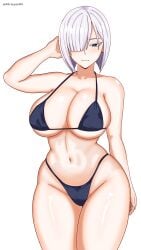 1girls adult adult_female bare_armpits bare_arms bare_belly bare_chest bare_hands bare_hips bare_legs bare_midriff bare_navel bare_shoulders bare_skin bare_thighs belly belly_button big_breasts bikini bikini_bottom bikini_only bikini_top blunt_bangs bow breasts busty busty_female busty_girl cleavage collarbone curvaceous curvaceous_body curvaceous_female curvaceous_figure curvaceous_hips curvaceous_thighs curvy curvy_body curvy_female curvy_figure curvy_hips curvy_thighs eclypse exposed_armpits exposed_arms exposed_belly exposed_chest exposed_hips exposed_legs exposed_midriff exposed_navel exposed_shoulders exposed_skin exposed_thighs female female_focus female_only fingers groin hair_between_eyes halterneck high_resolution highres hourglass_figure large_breasts lean_figure looking_at_viewer mature mature_female medium_hair midriff narrow_waist navel nightfall_(spy_x_family) parted_bangs plump_breasts short_hair shoulders simple_background slender_body slender_waist slim_waist solo spy_x_family standing string_bikini swimsuit swimwear thick_thighs thighs upper_body white_background white_eyebrows white_hair white_hair_female wide_hips