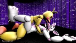 2futas animated cum_in_pussy five_nights_at_freddy's five_nights_at_freddy's_2 mangle_(fnaf) tagme toy_chica_(fnaf) video