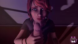 3d animated female handjob life_is_strange male miaw34 red_hair sound source_filmmaker video