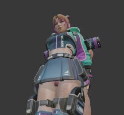 3ddeed apex_legends blender_eevee female no_sound short_shorts skirt tagme thigh_sex thighs video wattson_(apex_legends) work_in_progress