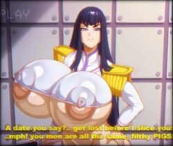 ai_upscaled angelauxes angry areola areolae big_areola big_areolae big_breasts big_nipples bimbo black_hair bottomless breasts enormous_breasts gigantic_areola gigantic_areolae gigantic_breasts gigantic_nipples huge_areola huge_areolae huge_breasts huge_nipples hyper_areola hyper_areolae hyper_breasts impossible_clothes impossible_clothing impossible_shirt kill_la_kill kiryuuin_satsuki large_areolae large_areolae large_breasts large_nipples long_hair looking_at_viewer massive_breasts nipple_bulge nipples nipples_visible_through_clothing pointless_clothes pointless_clothing tight_clothes tight_clothing tight_shirt underboob upscaled useless_clothes useless_clothing