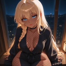 Aqua Eyes Rule 34 Image