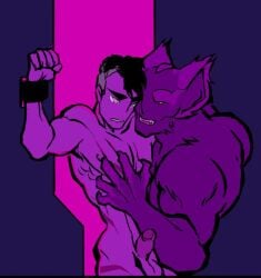 bondage gay male male/male male_focus male_only restrained sendak takashi_shirogane voltron voltron:_legendary_defender yaoi