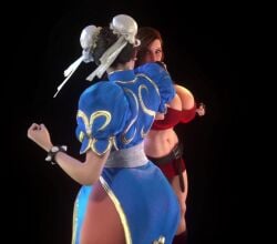 2girls 3d big_ass big_breasts big_thighs blaze_fielding breasts bust busty capcom chest chun-li crossover curvaceous curvy curvy_figure digital_media_(artwork) female hips hourglass_figure huge_ass huge_breasts huge_thighs large_ass large_breasts large_thighs legs mature mature_female no_sound slim_waist street_fighter street_fighter_6 streets_of_rage streets_of_rage_4 tagme thick thick_hips thick_legs thick_thighs thighs vaako video virt-a-mate virtamate voluptuous waist wide_hips