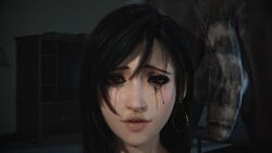 tifa lockhart from final fantasy by thirteen3d