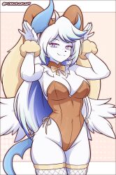 absol from pokemon by yorusagi
