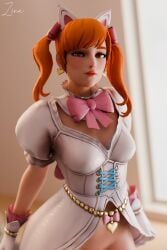 1girls 3d activision big_ass big_breasts big_thighs blizzard_entertainment breasts curvaceous curvy curvy_figure d.va female hana_song hips light-skinned_female light_skin overwatch overwatch_2 slim_waist thick thick_hips thick_legs thick_thighs thighs voluptuous waist wide_hips zina_(artist)