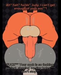 ass balls_deep beat_banger big_ass big_balls big_butt big_penis cum cum_in_ass cum_inside huge_ass huge_balls huge_butt huge_cock judy_hopps mating_press nick_wilde subtitles tagme video zootopia