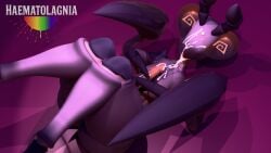 3d_(artwork) 4_arms antennae_(anatomy) anthro arthropod black_body bodily_fluids cum cum_on_body cum_on_face cum_on_penis cum_on_self digital_media_(artwork) dizzy_(artlegionary) femboy genital_fluids genitals haematolagnia hi_res insects looking_at_viewer male mantis multi_arm multi_limb nude penis simple_background solo spiral spiral_eyes thick_thighs