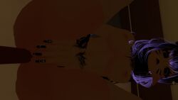 bright_hair cock dark_lighting dick getting_fucked nails penis purple_hair rubbing_clitoris rubbing_clitoris_while_penetrated rubbing_pussy rubbing_pussy_while_penetrated tattoos vrchat vrchat_avatar