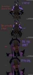3d blender epic_games fortnite fortnite:_battle_royale futa_on_female futanari glowing_eyes horsecock horsecock_futa horsecock_on_humanoid imminent_oral imminent_sex knightmare_(fortnite) lexa_(fortnite) multiple_images penis_shadow princess_lexa_(fortnite) red_eyes self_upload size_difference size_play sparklylemon submissive_female text twitter_link twitter_username watermark white_hair