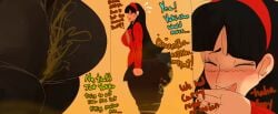 amagi_yukiko fart fart_fetish fat_ass female_focus melissaalli persona