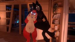 big_breasts breasts cleavage conagherdmc female furry huge_breasts scp-1471 scp_foundation tagme thick_thighs wide_hips zoidberg656