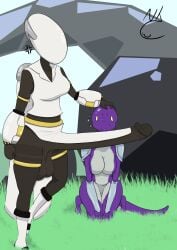 artificer from risk of rain by nekojaanai