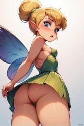 ai_generated ass g-string tinker_bell upskirt viewed_from_below