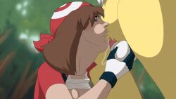 all_the_way_to_the_base animated animated_gif blowjob crying crying_with_eyes_open cum cum_down_throat cum_in_mouth cum_in_throat cumming_down_throat cumming_in_mouth cumming_in_throat deepstroke deepthroat face_fuck face_fucking fellatio female forced_oral forced_swallow forced_to_swallow hypno hypnotized hypnotized_female irrumatio may_(pokemon) mind_control oral oral_penetration oral_sex pokemon pokephilia swallowing swallowing_cum throat_bulge