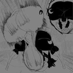 big_ass big_penis bubble_butt furry huge_ass huge_cock hyper_penis lattemon lattemon_(character) penis sex tagme thick_thighs wide_hips