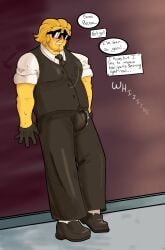 caporegime (forsaken) from forsaken (roblox) by secret-ace