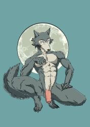 anime anthro balls ballsack beastars claws cock feet flaccid flaccid_cock flaccid_penis fur furry furry_male furry_only furryart furryartist furryartwork grey_fur grey_hair large_penis legoshi_(beastars) legosi_(beastars) long_fingernails moon muscular muscular_anthro muscular_male penis penis_out saucyeel sexy sexy_pose sexyfur squat squatting squatting_position tail thick_thighs werecanine werewolf wolf wolf_boy wolf_ears wolf_humanoid wolf_tail yiff