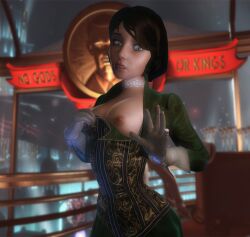 elizabeth comstock from bioshock by rastisv