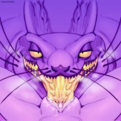 ambiguous_gender ambiguous_species anthro barbed_tongue bedroom_eyes bodily_fluids breath clitoris creatures_of_sonaria cunnilingus deep_cunnilingus dragonika duo faceless_character faceless_female female female/ambiguous first_person_view genital_fluids genitals half-closed_eyes hi_res human humanoid looking_at_viewer malupiscis mammal narrowed_eyes nude open_mouth open_smile oral penetration purple_body pussy roblox roblox_game seductive sex sharp_teeth size_difference smile spread_legs spreading teeth tongue tongue_out tongue_penetration vaginal_fluids vaginal_penetration vulva whiskers yellow_eyes yellow_tongue