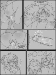 bathroom_sex butter_swirl butter_swirl_cookie comic cookie_run cookie_run_kingdom duo pure_vanilla_cookie straight yn