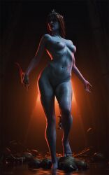 changeling from baldur's gate by koelet3d