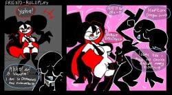 1futa 1girls alexon_(alexonjaychara) alexonjaychara female female_only futa_on_female futanari intersex intersex/female stomach_bulge vaginal_penetration vampire