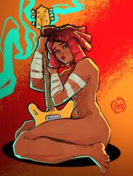 cherry hunter from streets of rage by applesauce jack
