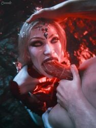 changeling from baldur's gate by ceeeeekc