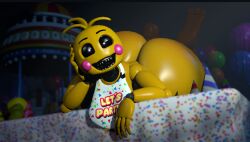 toy chica (fnaf) from five nights at freddy's by chickenchicalover