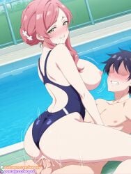 100_kanojo hanazono_hahari kimi_no_koto_ga_dai_dai_dai_dai_daisuki_na_100-nin_no_kanojo pink_eyes pink_hair the_100_girlfriends_who_really_really_really_really_really_love_you