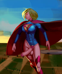 kara zor-el from dc by aka6