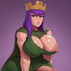 1futa 1girls ai_generated archer_queen_(clash_of_clans) archer_queen_(clash_royale) areolae big_ass big_breasts big_butt breasts clash_(series) clash_of_clans clash_royale cum curvy curvy_ass curvy_body curvy_female curvy_futa curvy_hips curvy_milf curvy_thighs enormous_ass enormous_breasts enormous_butt female futanari futasub huge_ass huge_breasts huge_butt intersex large_ass large_breasts large_butt large_thighs light-skinned_female light-skinned_futa milf nipples orgasm orgasm_face penis pubic_hair puffy_areola puffy_nipples purple_hair round_ass round_breasts round_butt royalty small_penis thick thick_ass thick_butt thick_hips thick_legs thick_thighs voluptuous voluptuous_female voluptuous_futa