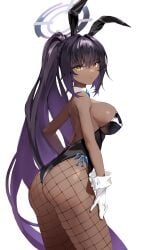1girls blue_archive female karin_(blue_archive) karin_(bunny)_(blue_archive) ppangchil solo solo_female tagme