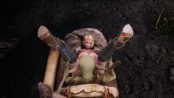 3d ahe_gao animated armor backpack big_ass big_breasts big_penis blonde_hair bouncing_breasts bouncing_butt breasts character choker clapping_cheeks clothing cum_in_pussy female female_moaning from_behind goblin goblin_male high_heels interspecies knight knight_armor leg_up longer_than_30_seconds moaning_in_pleasure monster monster_dick monster_fuck monster_genitalia monster_on_female mp4 original original_character penis_in_pussy shinewind size_difference skyrim small_dom_big_sub smaller_male sound straight tagme the_elder_scrolls tongue_out video voice_acted