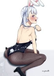 1girls angry angry_expression angry_eyebrows angry_face ankles ass ass ass_cleavage back bare_arms bare_back bare_hands bare_shoulders bare_skin black_bunnygirl_costume black_bunnysuit black_clover black_footwear black_high_heels black_legwear black_pantyhose black_shoes black_stockings blush blush_face blushing_at_viewer blushing_female blushing_lines breasts bunny_ears bunny_tail bunnygirl bunnygirl_outfit busty busty_female busty_girl busty_teen butt_crack calves curvaceous curvaceous_body curvaceous_female curvaceous_figure curvaceous_hips curvaceous_teen curvy curvy_ass curvy_body curvy_female curvy_figure curvy_hips curvy_teen ear_piercing exposed_arms exposed_back exposed_shoulders exposed_skin feet female female_focus female_only fingers footwear frown frown_eyebrows frowning frowning_at_viewer full_body hairband high_heels high_resolution highres hourglass_figure knees large_breasts lean_figure legs legwear lips long_hair looking_at_viewer looking_back looking_back_at_viewer narrow_waist noelle_silva open_mouth pantyhose parted_lips pierced_ear profile purple_eyes purple_eyes_female shoes shoulders sideboob simple_background sitting sitting_on_floor sitting_on_ground sitting_on_knees slender_body slender_waist slim_waist solo stockings teen_girl teenage_girl teenager thick_thighs thighs tongue upper_teeth white_background white_bunny_ears white_eyebrows white_hair white_hair_female white_hairband white_wrist_cuffs wide_hips wrist_cuffs young_female young_woman