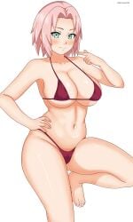 sakura haruno from naruto by eclypse