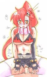 1girls female kikuta male_pov pov sex tagme tengen_toppa_gurren_lagann yoko_littner