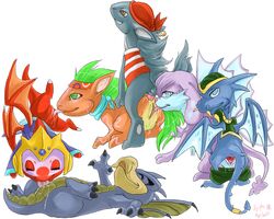 draik kyrii neopets purplekecleon scorchio shoyru zafara