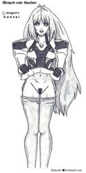 clothing elhaym_van_houten pubic_hair tagme xenogear xenogears