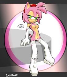 amy_rose beige_skin color female female_only fur furry hedgehog nanojam pink_fur sega skin solo sonic_(series) straight_hair