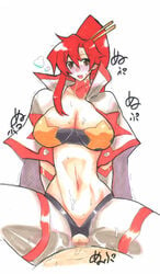 1girls female kikuta sex space_yoko tagme tengen_toppa_gurren_lagann yoko_littner