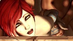 3d animated arms_behind_back arms_tied bent_over bent_over_table borderlands borderlands_2 fatcat17 from_behind lilith_(borderlands) lipstick no_sound rape red_hair restrained sex siren_(borderlands) source_filmmaker tagme video