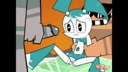 catoon crater_critter cum jenny_wakeman mlaatr my_life_as_a_teenage_robot nickelodeon rape robot robot_girl xj9 zone-tan