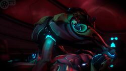 1boy 1girls 3d animated ass cowgirl_position female high_res ivara_(warframe) male meklab moan moaning moaning_in_pleasure sex sound straight vaginal_penetration vauban_(warframe) video warframe