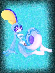 69blackcat69 anthro chastity chastity_cage chastity_device sobble solo